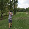 River Birch Golf Course Hole #13 - Tee Shot - Saturday, September 18, 2021 (Boise Trip)