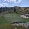 Rock Creek Cattle Company Hole #12 - Greenside - Thursday, July 9, 2020 (Big Sky Trip)