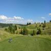 Rock Creek Cattle Company Hole #13 - Tee Shot - Thursday, July 9, 2020 (Big Sky Trip)
