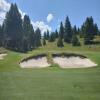 Rock Creek Cattle Company Hole #3 - Greenside - Thursday, July 9, 2020 (Big Sky Trip)
