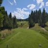 Rock Creek Cattle Company Hole #4 - Tee Shot - Thursday, July 9, 2020 (Big Sky Trip)