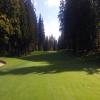 Sahalee Country Club (South/North) Hole #1 - Approach - Monday, October 10, 2016 (Sahalee Trip)