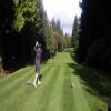 Sahalee Country Club (South/North) Hole #15 - Tee Shot - Monday, October 10, 2016 (Sahalee Trip)