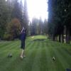 Sahalee Country Club (South/North) Hole #17 - Tee Shot - Monday, October 10, 2016 (Sahalee Trip)