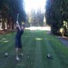 Sahalee Country Club (South/North) Hole #9 - Tee Shot - Monday, October 10, 2016 (Sahalee Trip)