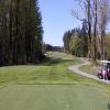 Salish Cliffs Hole #10 - Tee Shot - Monday, April 20, 2015 (Little Creek Casino Trip)