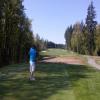 Salish Cliffs Hole #10 - Tee Shot - Monday, April 20, 2015 (Little Creek Casino Trip)