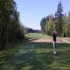Salish Cliffs Hole #10 - Tee Shot - Monday, April 20, 2015 (Little Creek Casino Trip)