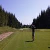 Salish Cliffs Hole #13 - Tee Shot - Monday, April 20, 2015 (Little Creek Casino Trip)