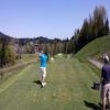 Salish Cliffs Hole #3 - Tee Shot - Monday, April 20, 2015 (Little Creek Casino Trip)