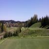 Salish Cliffs Hole #3 - Tee Shot - Monday, April 20, 2015 (Little Creek Casino Trip)