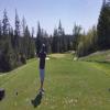 Salish Cliffs Hole #6 - Tee Shot - Monday, April 20, 2015 (Little Creek Casino Trip)