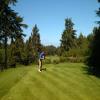 Salishan Golf Links Hole #9 - Tee Shot - Tuesday, May 6, 2014