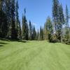 Salmon Arm (Champions) Hole #1 - Approach - Saturday, August 6, 2022 (Shuswap Trip)
