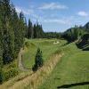 Salmon Arm (Champions) Hole #12 - Tee Shot - Saturday, August 6, 2022 (Shuswap Trip)