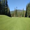 Salmon Arm (Champions) Hole #13 - Approach - Saturday, August 6, 2022 (Shuswap Trip)