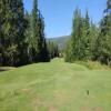 Salmon Arm (Champions) Hole #13 - Tee Shot - Saturday, August 6, 2022 (Shuswap Trip)