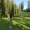 Salmon Arm (Champions) Hole #17 - Tee Shot - Saturday, August 6, 2022 (Shuswap Trip)