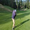 Salmon Arm (Champions) Hole #18 - Approach - Saturday, August 6, 2022 (Shuswap Trip)