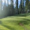 Salmon Arm (Champions) Hole #18 - Greenside - Saturday, August 6, 2022 (Shuswap Trip)