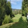 Salmon Arm (Champions) Hole #18 - Tee Shot - Saturday, August 6, 2022 (Shuswap Trip)