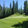 Salmon Arm (Champions) Hole #2 - Greenside - Saturday, August 6, 2022 (Shuswap Trip)