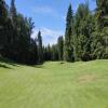 Salmon Arm (Champions) Hole #3 - Approach - Saturday, August 6, 2022 (Shuswap Trip)