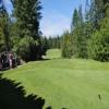 Salmon Arm (Champions) Hole #3 - Tee Shot - Saturday, August 6, 2022 (Shuswap Trip)