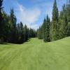 Salmon Arm (Champions) Hole #4 - Approach - Saturday, August 6, 2022 (Shuswap Trip)