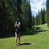 Salmon Arm (Champions) Hole #5 - Tee Shot - Saturday, August 6, 2022 (Shuswap Trip)