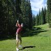 Salmon Arm (Champions) Hole #5 - Tee Shot - Saturday, August 6, 2022 (Shuswap Trip)