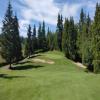 Salmon Arm (Champions) Hole #6 - Approach - Saturday, August 6, 2022 (Shuswap Trip)