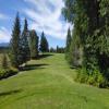 Salmon Arm (Champions) Hole #6 - Tee Shot - Saturday, August 6, 2022 (Shuswap Trip)