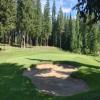 Salmon Arm (Champions) Hole #9 - Greenside - Saturday, August 6, 2022 (Shuswap Trip)