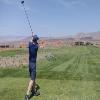 Sand Hollow (Championship) Hole #1 - Tee Shot - Friday, April 29, 2022 (St. George Trip)