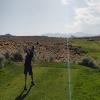 Sand Hollow (Championship) Hole #10 - Tee Shot - Friday, April 29, 2022 (St. George Trip)