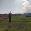 Sand Hollow (Championship) Hole #11 - Tee Shot - Friday, April 29, 2022 (St. George Trip)