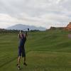 Sand Hollow (Championship) Hole #12 - Tee Shot - Friday, April 29, 2022 (St. George Trip)