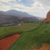 Sand Hollow (Championship) Hole #13 - Greenside - Friday, April 29, 2022 (St. George Trip)