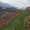 Sand Hollow (Championship) Hole #13 - Tee Shot - Friday, April 29, 2022 (St. George Trip)