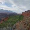 Sand Hollow (Championship) Hole #13 - View Of - Friday, April 29, 2022 (St. George Trip)