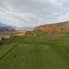 Sand Hollow (Championship) Hole #13 - Tee Shot - Friday, April 29, 2022 (St. George Trip)