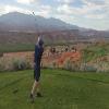 Sand Hollow (Championship) Hole #15 - Tee Shot - Friday, April 29, 2022 (St. George Trip)