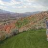 Sand Hollow (Championship) Hole #15 - Tee Shot - Friday, April 29, 2022 (St. George Trip)