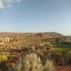 Sand Hollow (Championship) Hole #17 - Tee Shot - Friday, April 29, 2022 (St. George Trip)