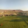 Sand Hollow (Championship) Hole #17 - Tee Shot - Friday, April 29, 2022 (St. George Trip)