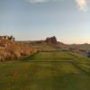 Sand Hollow (Championship) Hole #18 - Tee Shot - Friday, April 29, 2022 (St. George Trip)