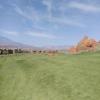 Sand Hollow (Championship) Hole #2 - Approach - Friday, April 29, 2022 (St. George Trip)