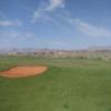 Sand Hollow (Championship) Hole #4 - Greenside - Friday, April 29, 2022 (St. George Trip)