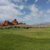 Sand Hollow (Championship) Hole #8 - Greenside - Friday, April 29, 2022 (St. George Trip)